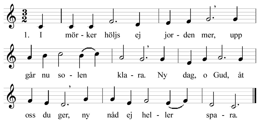 Psalmens notbild