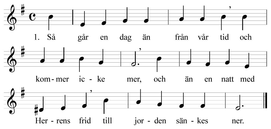 Psalmens notbild