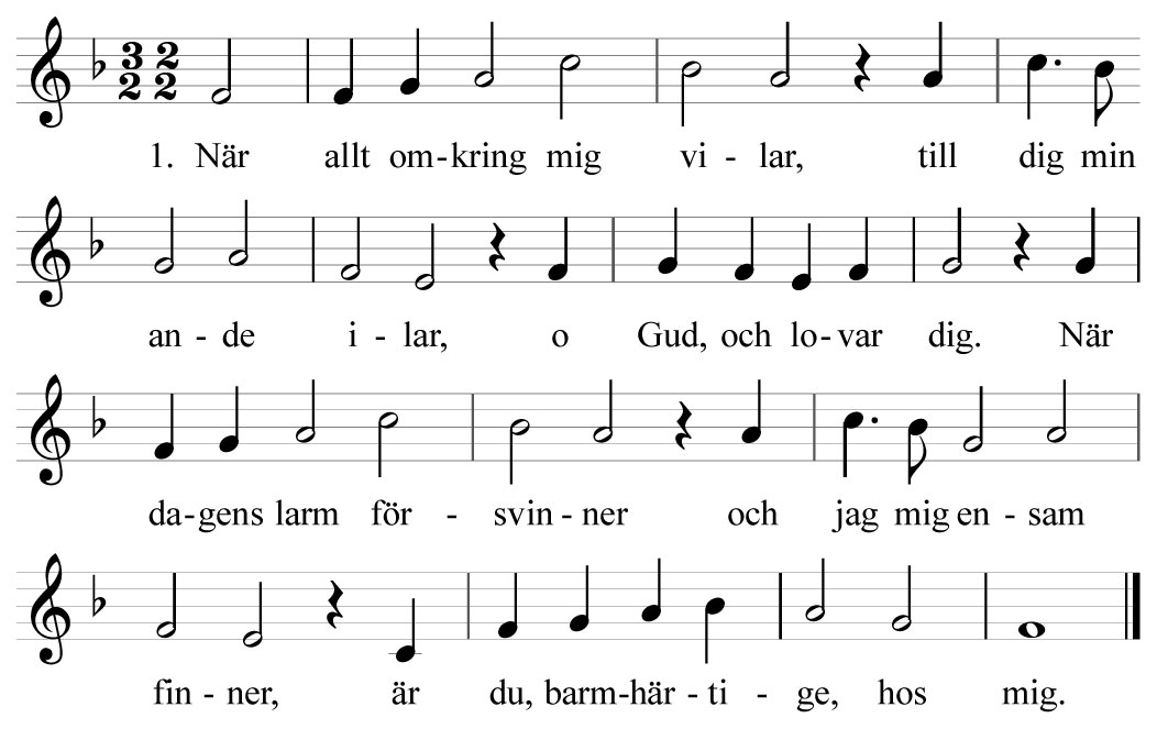 Psalmens notbild