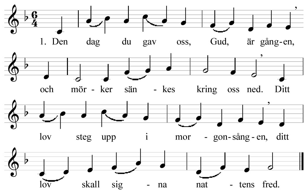 Psalmens notbild