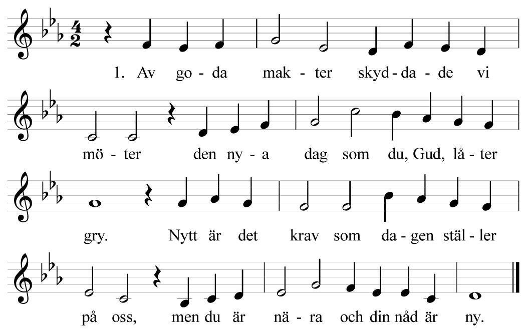 Psalmens notbild