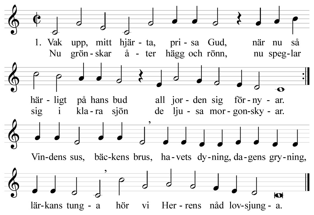 Psalmens notbild