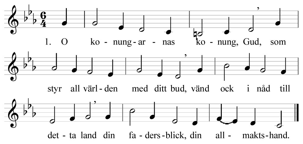 Psalmens notbild
