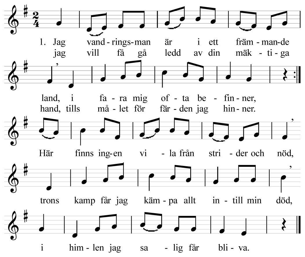Psalmens notbild