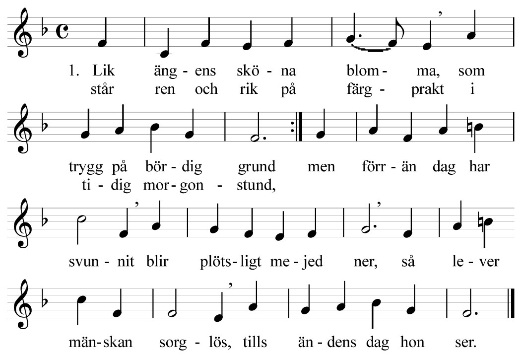 Psalmens notbild