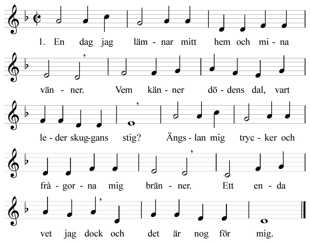Psalmens notbild
