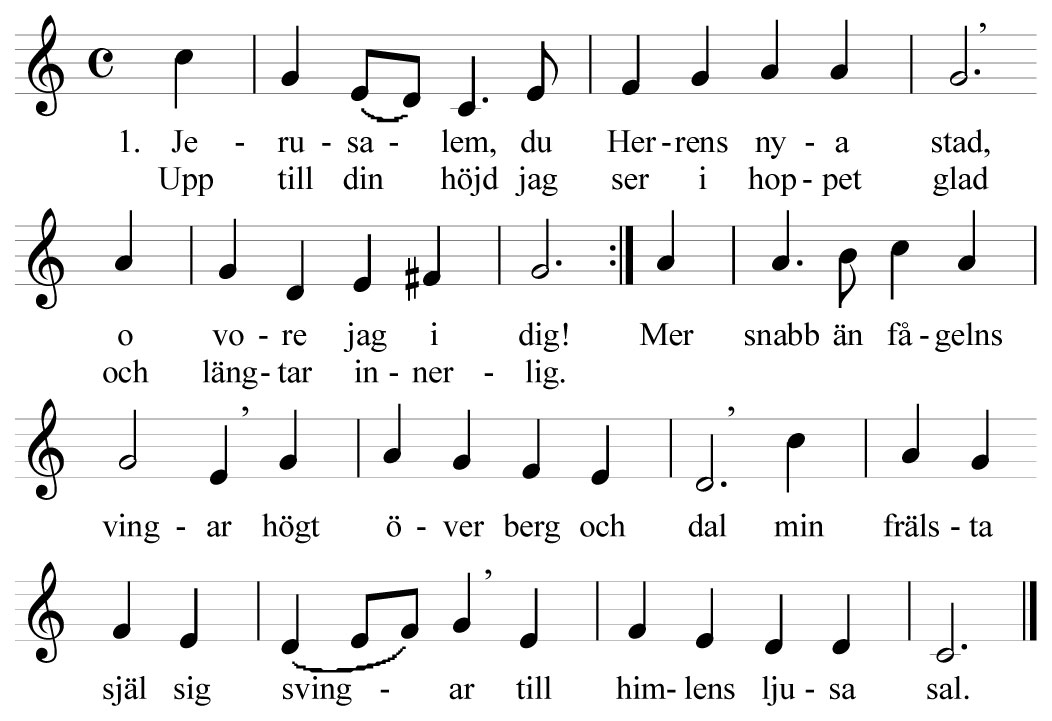 Psalmens notbild