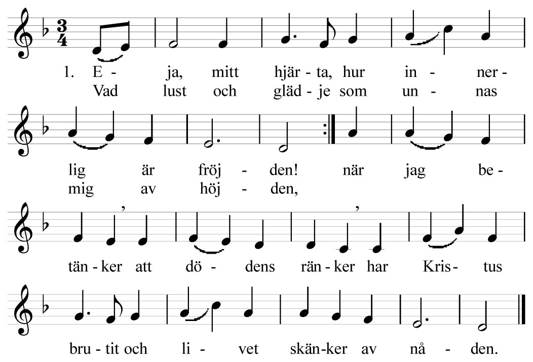 Psalmens notbild