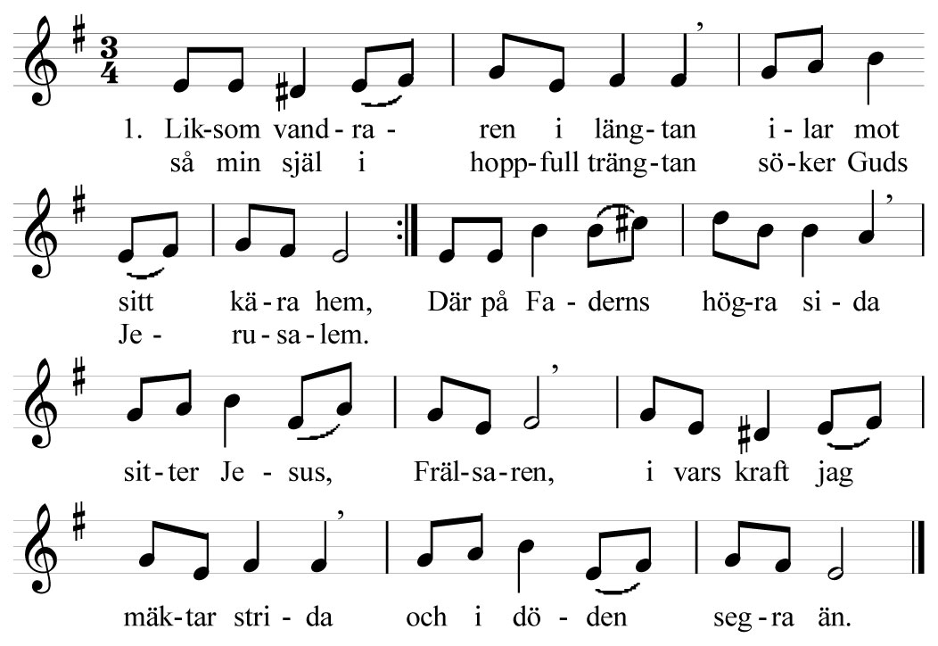 Psalmens notbild