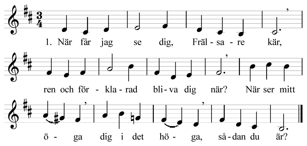 Psalmens notbild