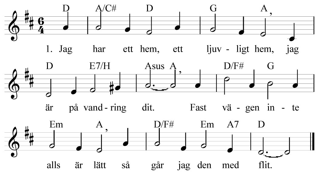 Psalmens notbild