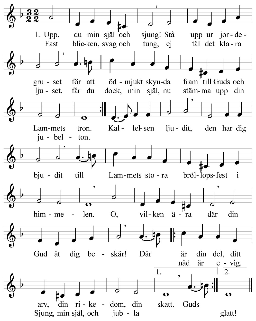 Psalmens notbild