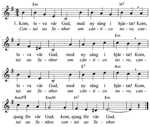 Psalmens notbild