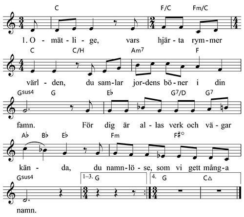 Psalmens notbild
