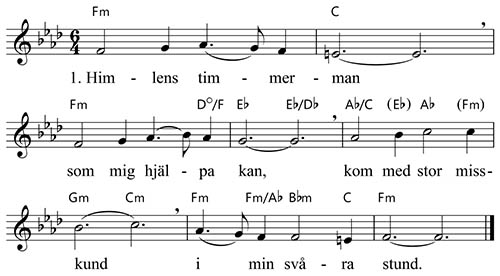 Psalmens notbild