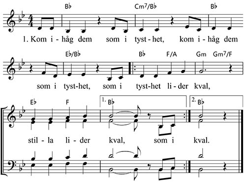 Psalmens notbild