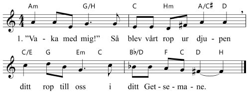 Psalmens notbild