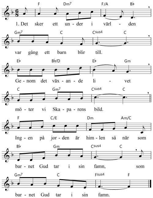 Psalmens notbild