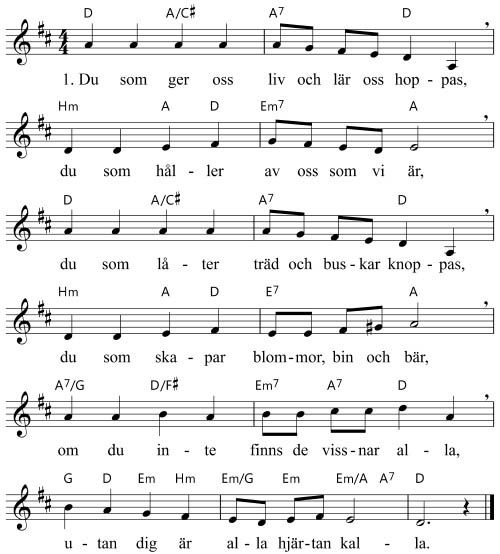 Psalmens notbild
