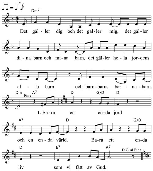 Psalmens notbild