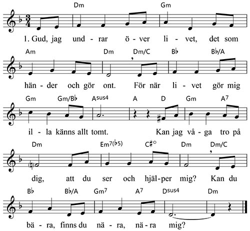 Psalmens notbild