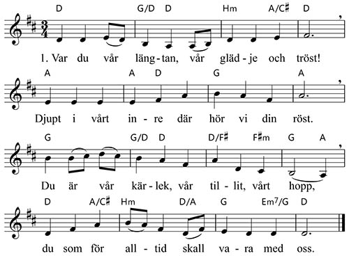 Psalmens notbild