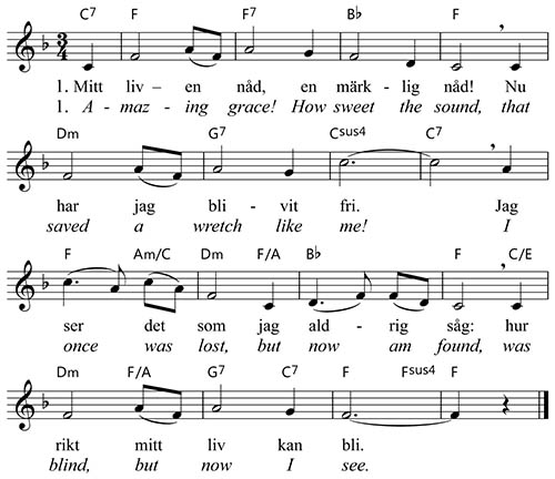 Psalmens notbild