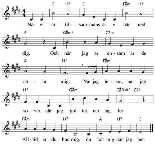 Psalmens notbild