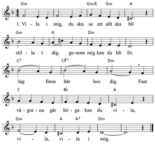Psalmens notbild