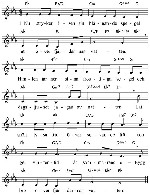 Psalmens notbild