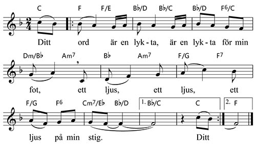 Psalmens notbild
