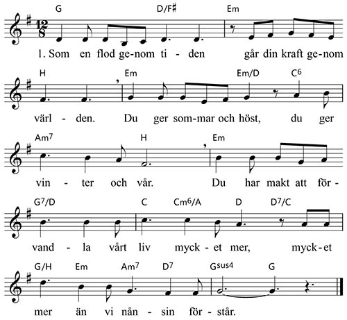 Psalmens notbild
